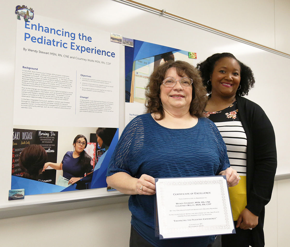 ACC Nursing Instructors Place in National Competition PHOTO